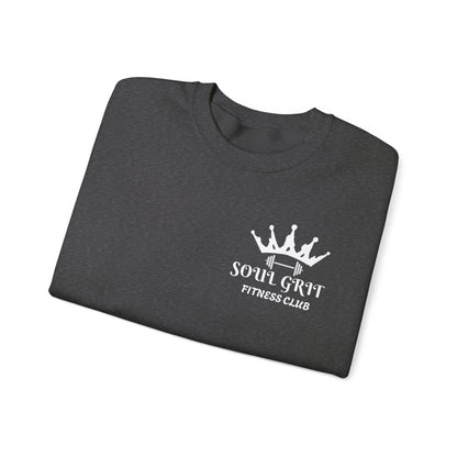 Soul Grit Fitness Crewneck Sweatshirt - Embrace Strength Apparel