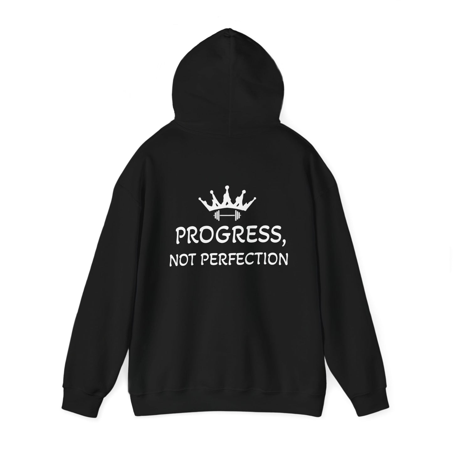 Progress, Not Perfection Stylish Hoodie.