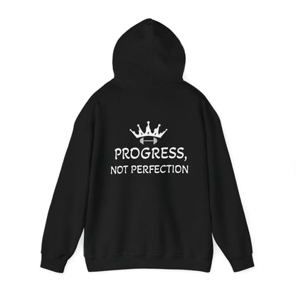 Progress, Not Perfection Stylish Hoodie.