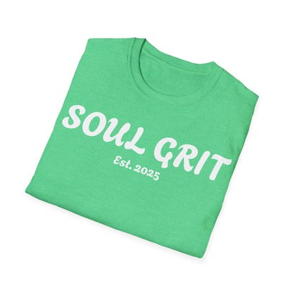 SoulGrit Logo Progress, Not Perfection Tee