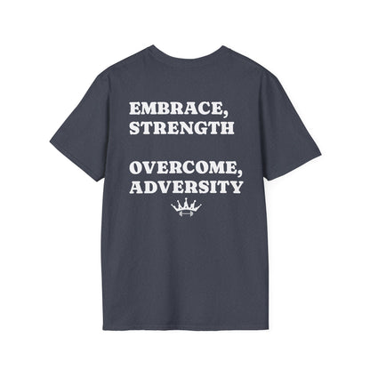 Soul Grit, Embrace Strength, Overcome Adversity, Tee Shirt