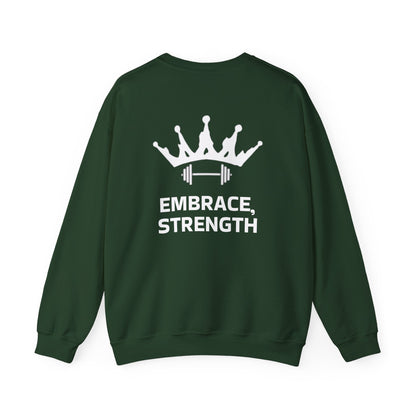 Soul Grit Fitness Crewneck Sweatshirt - Embrace Strength Apparel