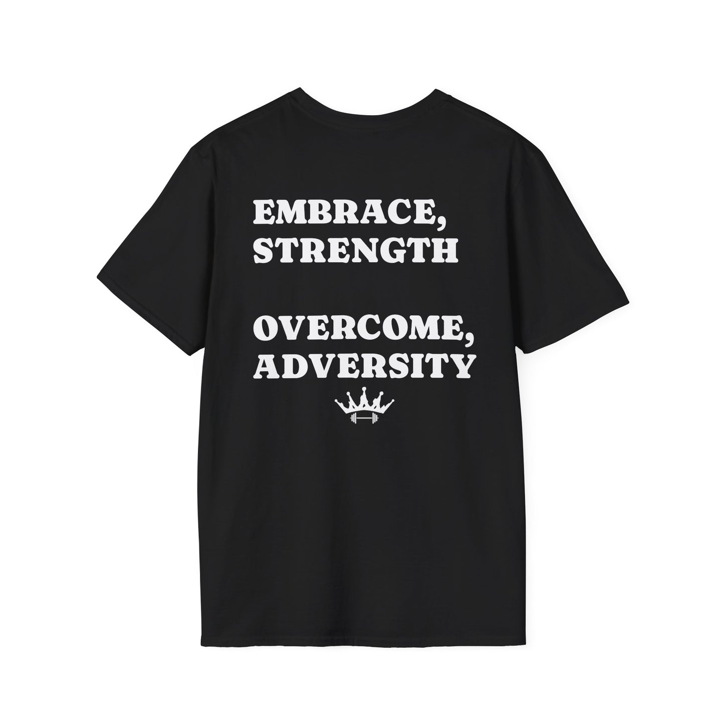 Soul Grit, Embrace Strength, Overcome Adversity, Tee Shirt