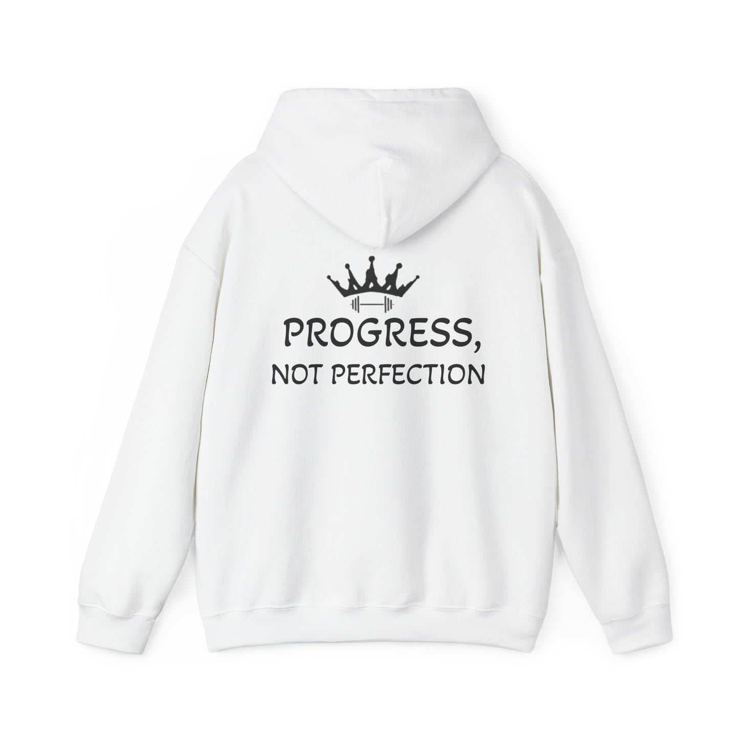 Progress, Not Perfection Stylish Hoodie.