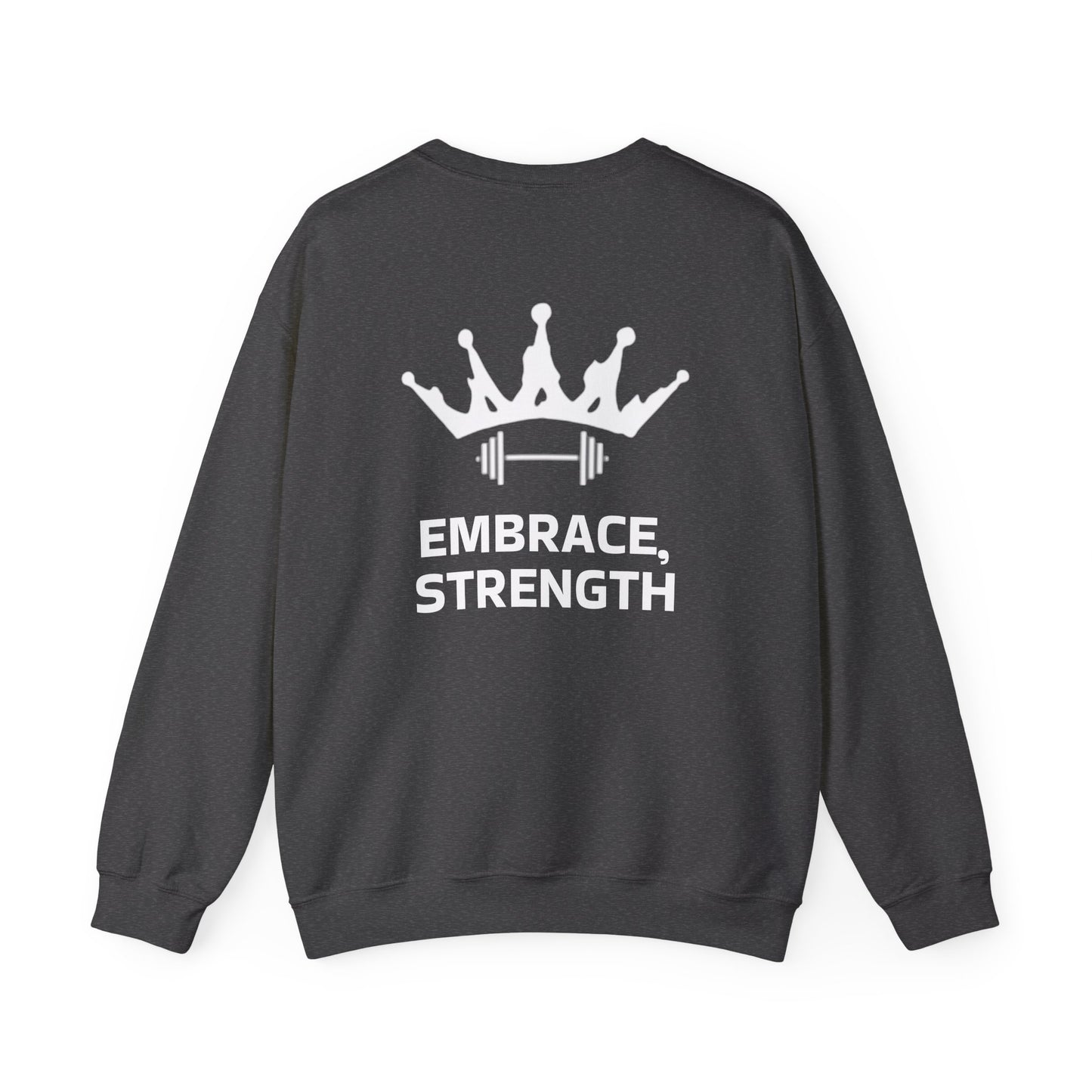 Soul Grit Fitness Crewneck Sweatshirt - Embrace Strength Apparel