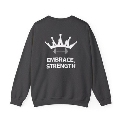 Soul Grit Fitness Crewneck Sweatshirt - Embrace Strength Apparel