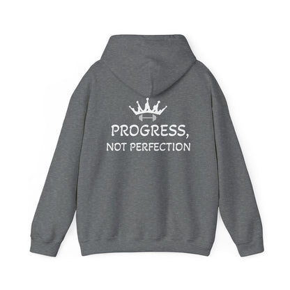 Progress, Not Perfection Stylish Hoodie.