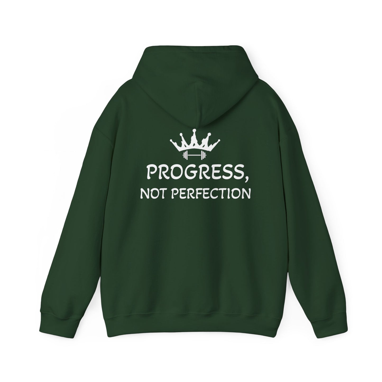 Progress, Not Perfection Stylish Hoodie.