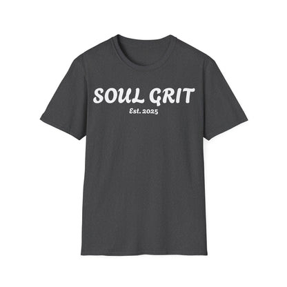 SoulGrit Logo Progress, Not Perfection Tee