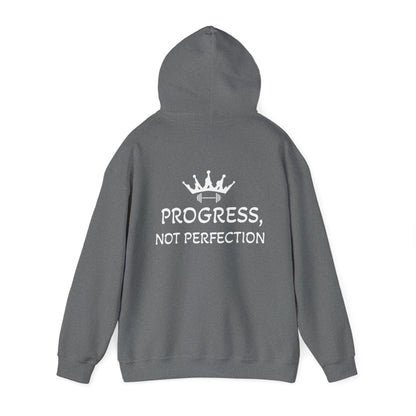 Progress, Not Perfection Stylish Hoodie.