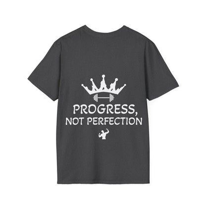 SoulGrit Logo Progress, Not Perfection Tee