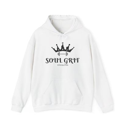 Soul Grit Motivational Hoodie - Unisex Heavy Blend™ Sweatshirt for Fitness Lovers