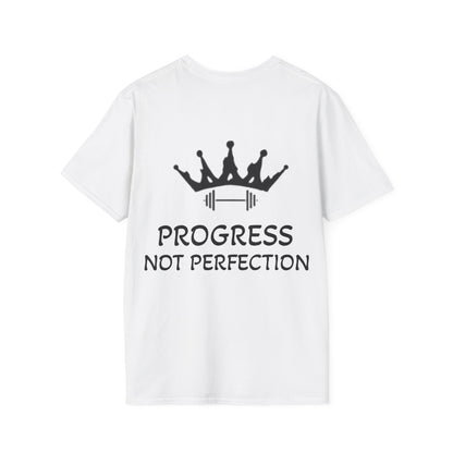 SoulGrit Logo Progress, Not Perfection Tee