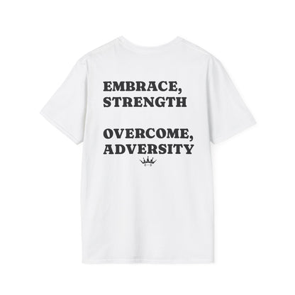 Soul Grit, Embrace Strength, Overcome Adversity, Tee Shirt