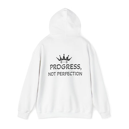 Progress, Not Perfection Stylish Hoodie.