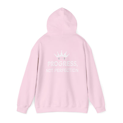 Progress, Not Perfection Stylish Hoodie.