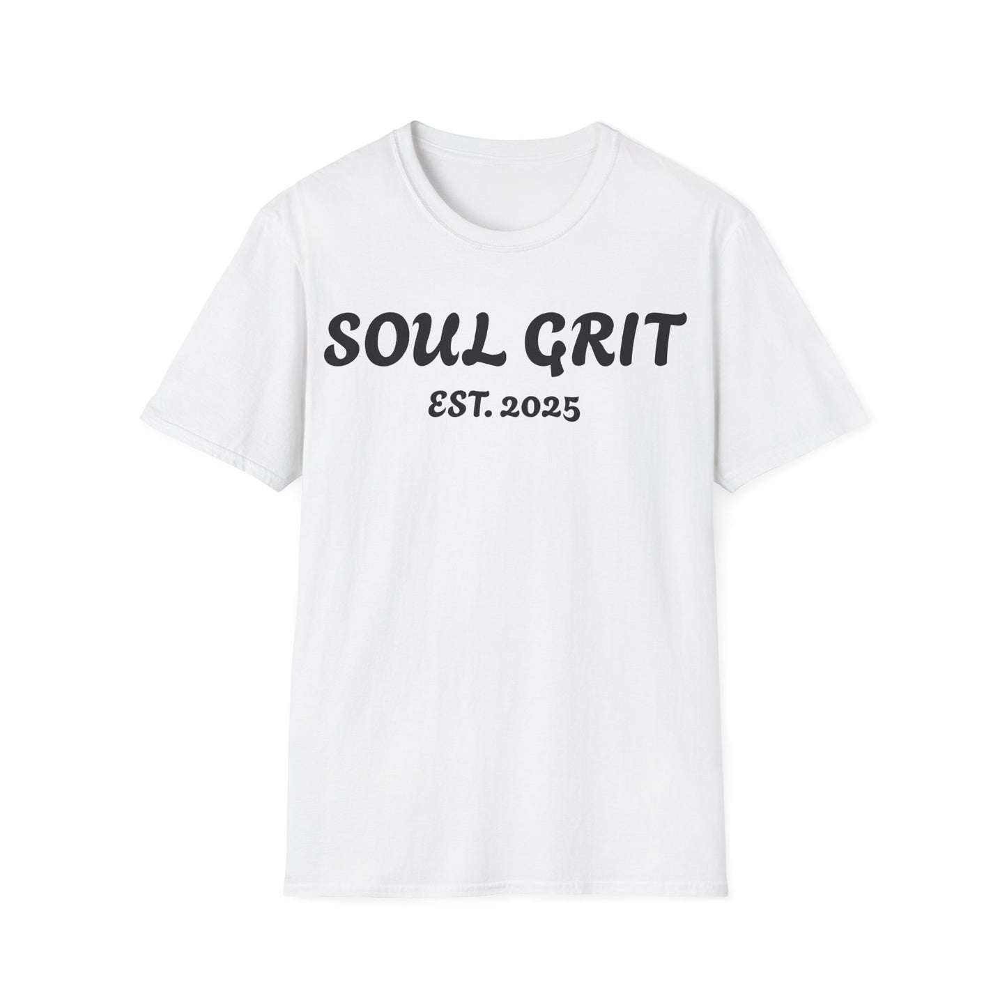 SoulGrit Logo Progress, Not Perfection Tee