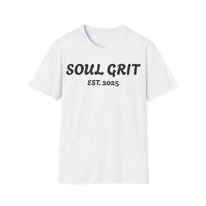 SoulGrit Logo Progress, Not Perfection Tee