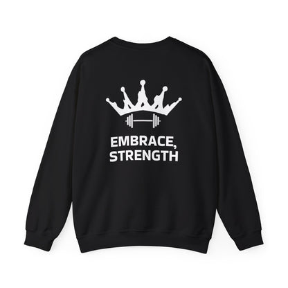 Soul Grit Fitness Crewneck Sweatshirt - Embrace Strength Apparel