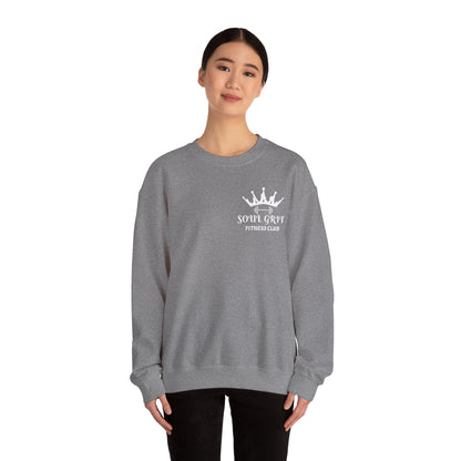 Soul Grit Fitness Crewneck Sweatshirt - Embrace Strength Apparel