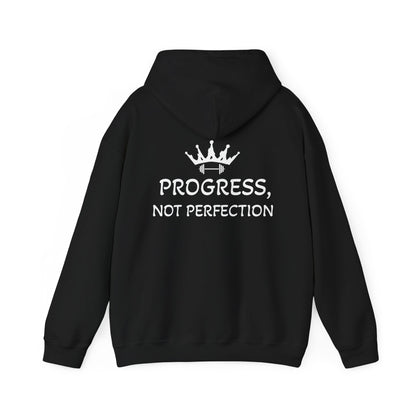 Progress, Not Perfection Stylish Hoodie.