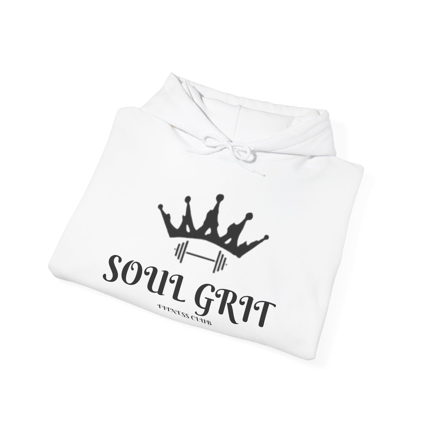 Soul Grit Motivational Hoodie - Unisex Heavy Blend™ Sweatshirt for Fitness Lovers