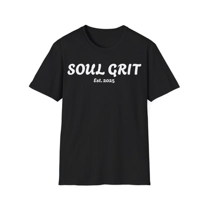 SoulGrit Logo Progress, Not Perfection Tee