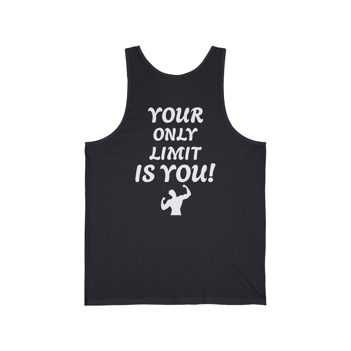 Empowering Fitness Tank  - 'Your Only Limit Is You!'