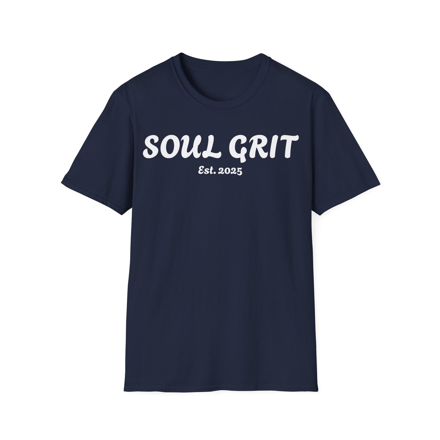 SoulGrit Logo Progress, Not Perfection Tee