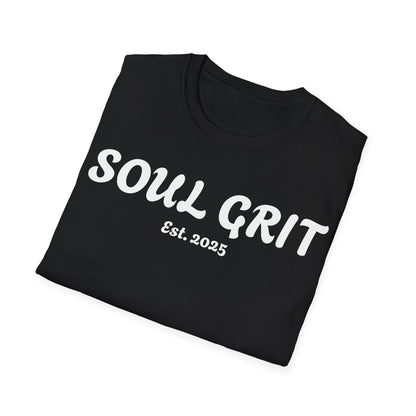 SoulGrit Logo Progress, Not Perfection Tee