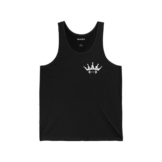 SoulGrit Crown Tank Jersey