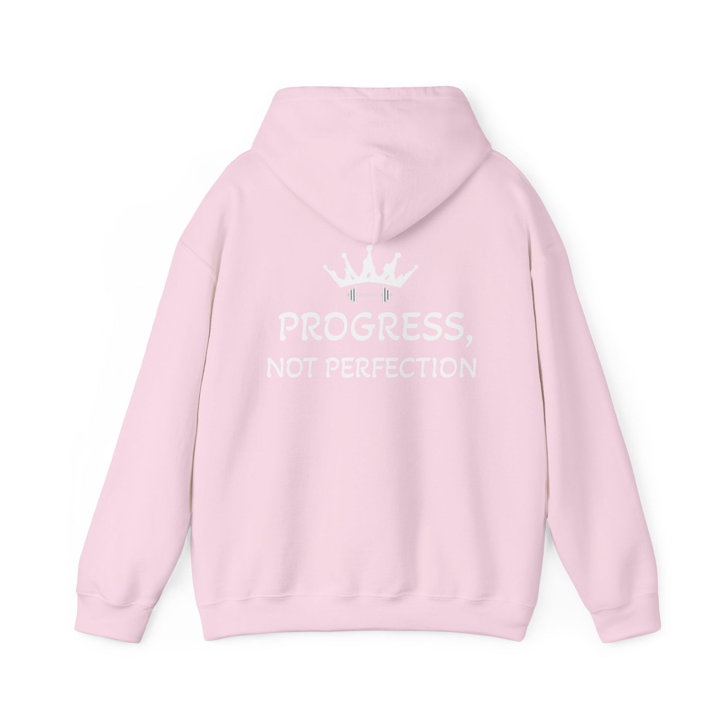 Progress, Not Perfection Stylish Hoodie.