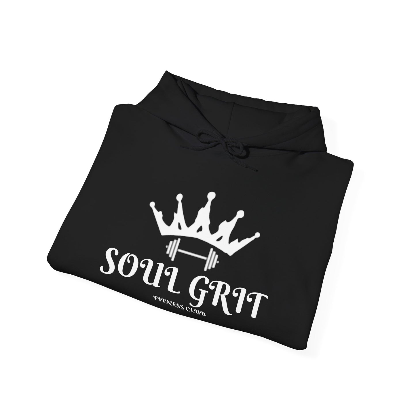 Soul Grit Motivational Hoodie - Unisex Heavy Blend™ Sweatshirt for Fitness Lovers