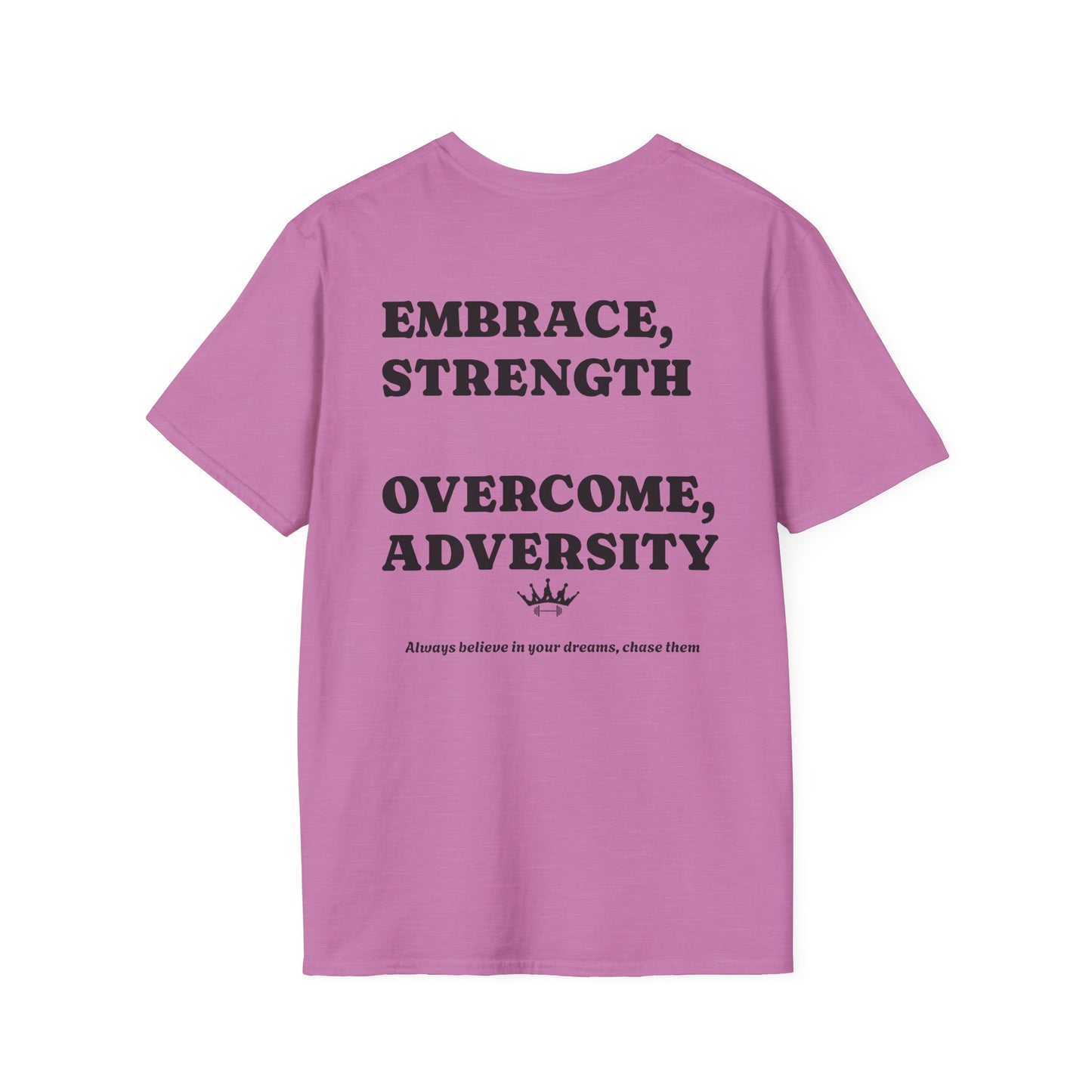 Soul Grit, Embrace Strength, Overcome Adversity, Tee Shirt