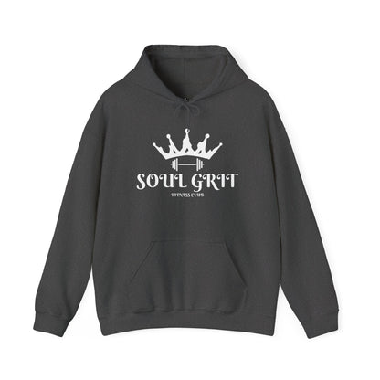 Soul Grit Motivational Hoodie - Unisex Heavy Blend™ Sweatshirt for Fitness Lovers