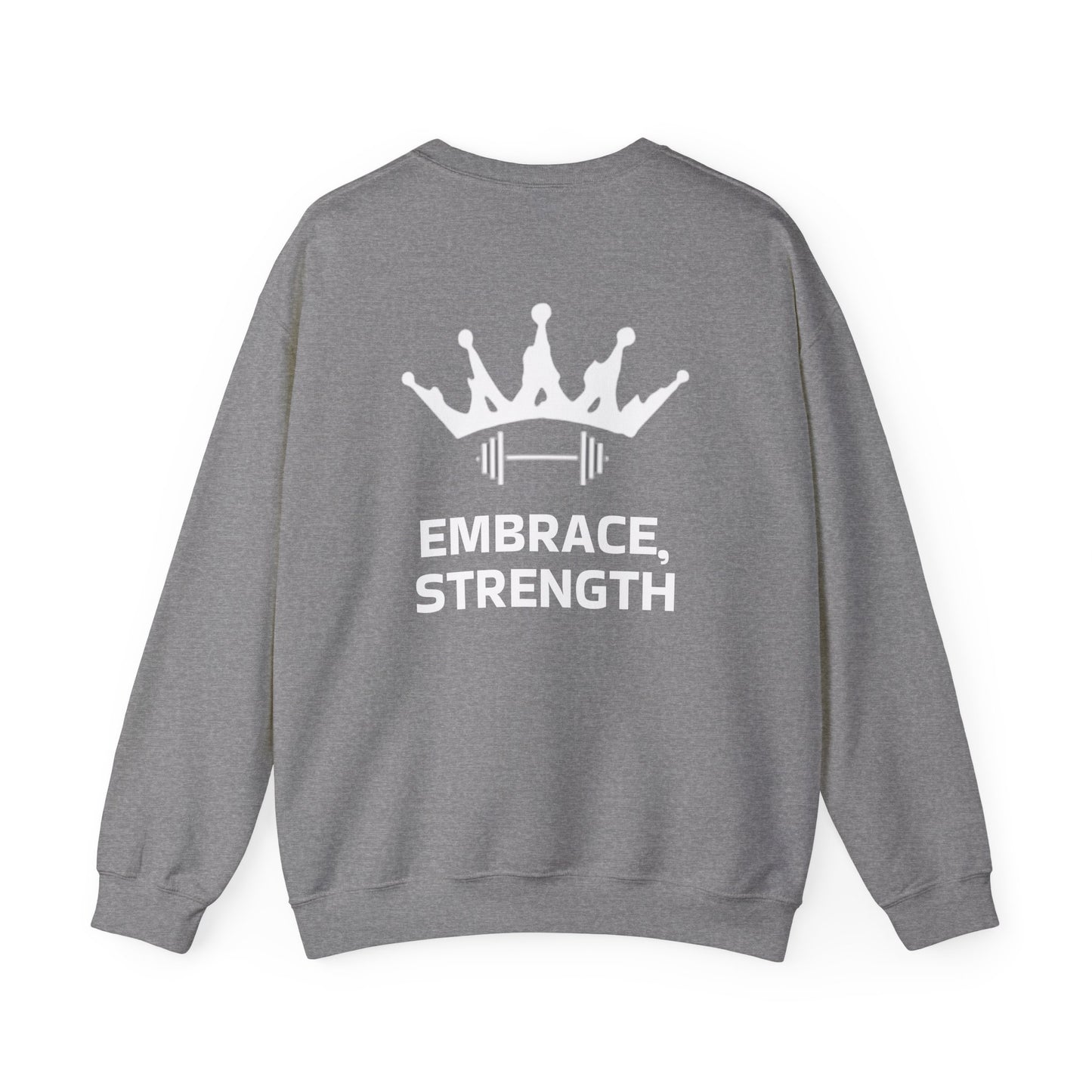 Soul Grit Fitness Crewneck Sweatshirt - Embrace Strength Apparel