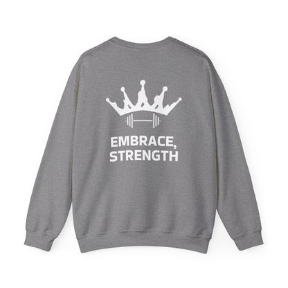 Soul Grit Fitness Crewneck Sweatshirt - Embrace Strength Apparel