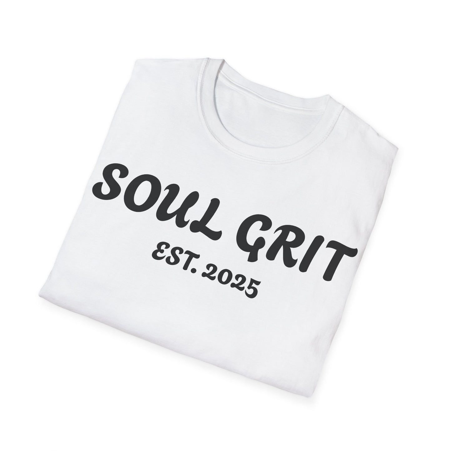 SoulGrit Logo Progress, Not Perfection Tee