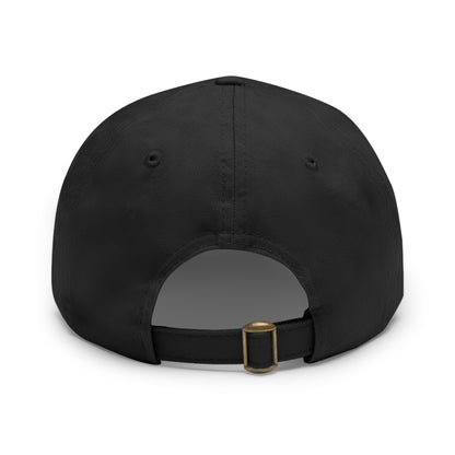 Soul Grit Hat with Leather Patch -