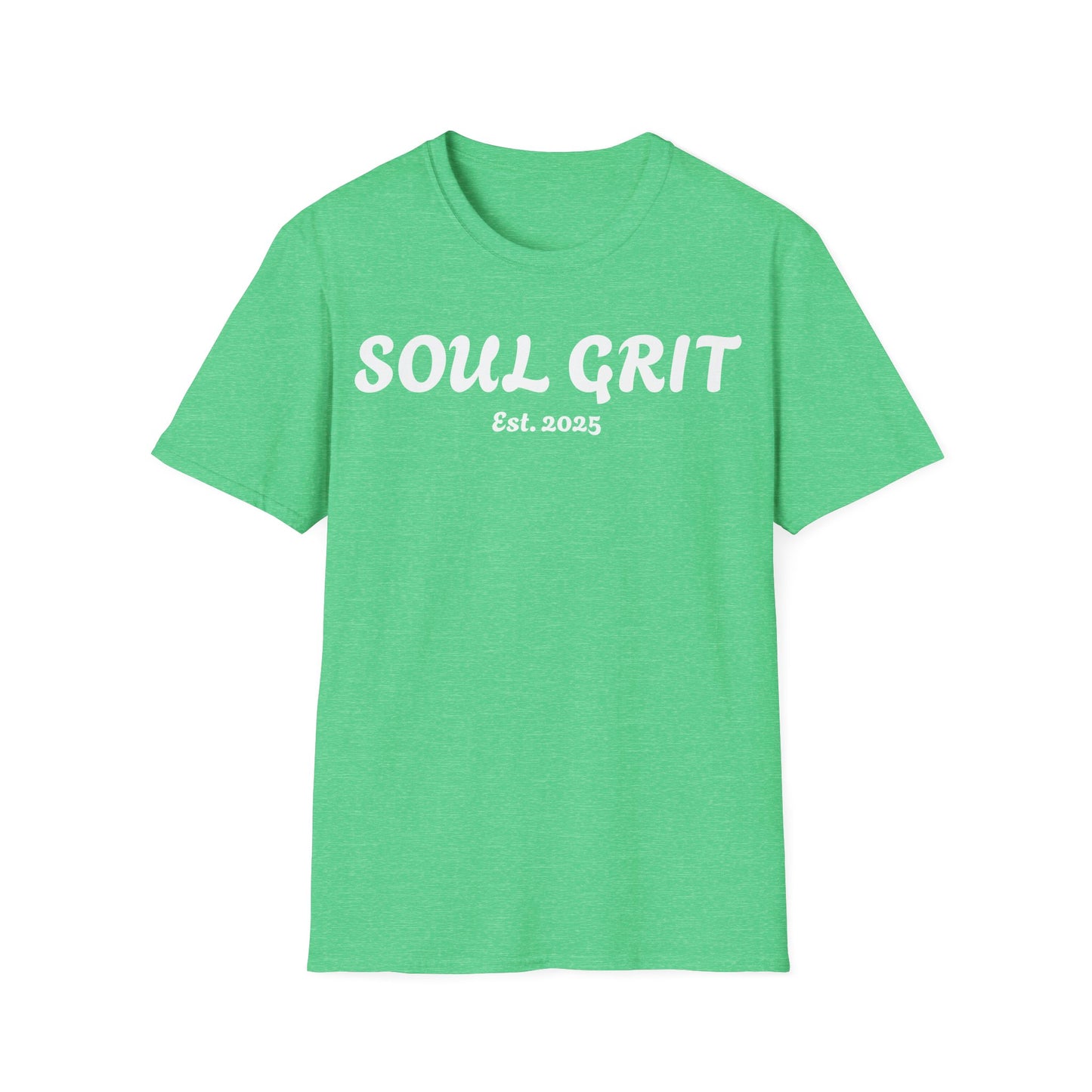 SoulGrit Logo Progress, Not Perfection Tee