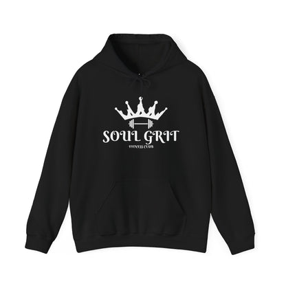 Soul Grit Motivational Hoodie - Unisex Heavy Blend™ Sweatshirt for Fitness Lovers