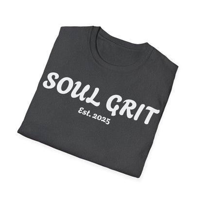 SoulGrit Logo Progress, Not Perfection Tee